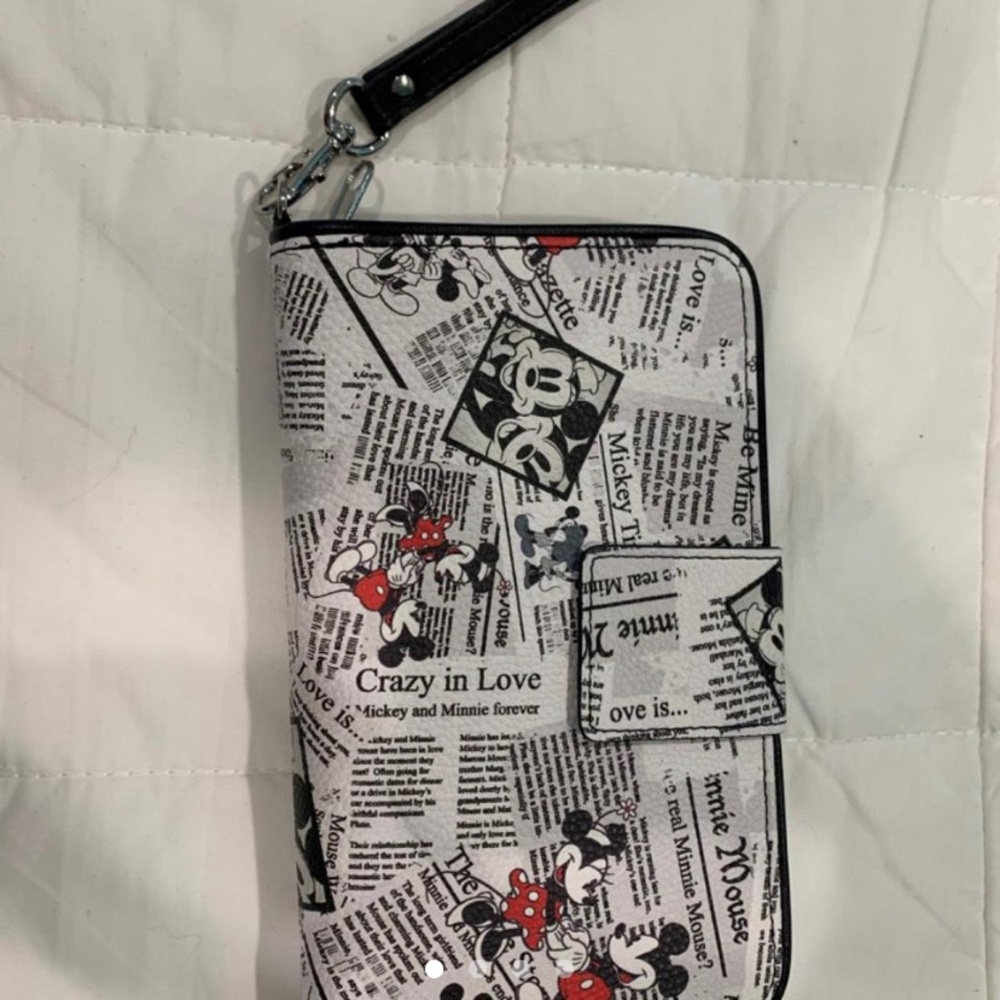 DISNEY Mickey Mouse Wallet